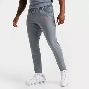 Men's Nike Academy Dri-FIT Knit Soccer Pants - Cool Grey HJ3776-066